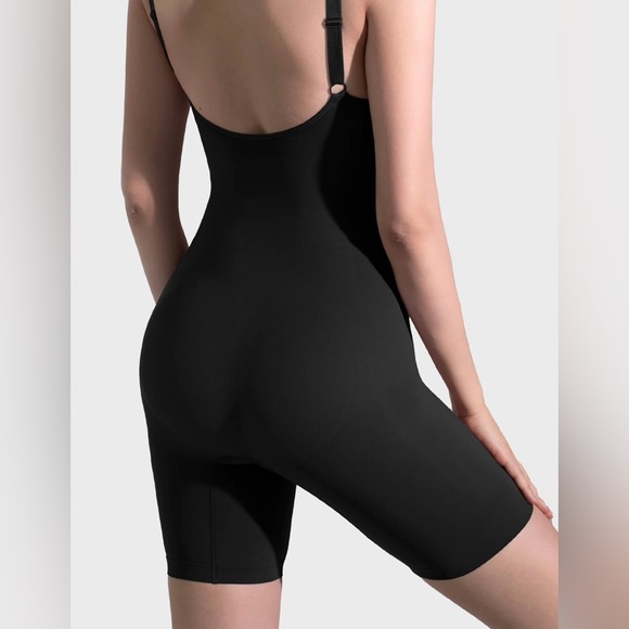 PUMIEY Women’s Shapewear Bodysuit S/M - Picture 3 of 9